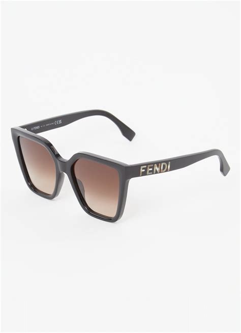 fendi zonnebril bijenkorf|Fendi zonnebrillen voor dames koop je online bij de Bijenkorf.